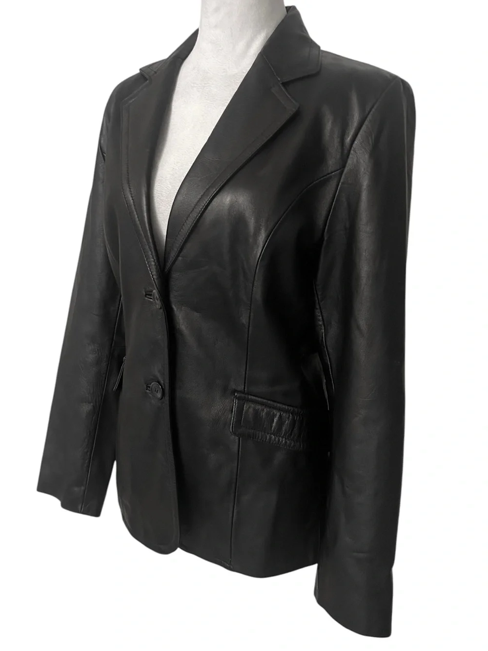 Colebrook & Co. Leather Blazer